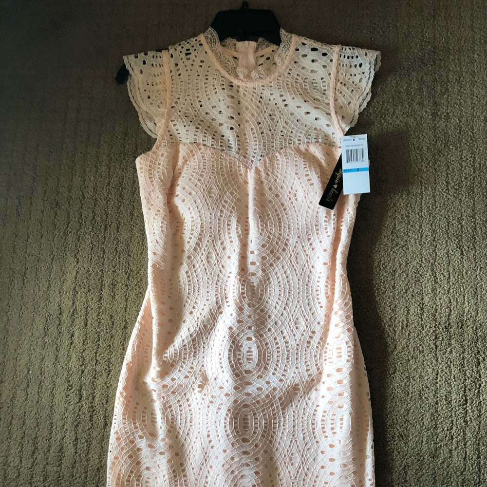 NWT pink dress